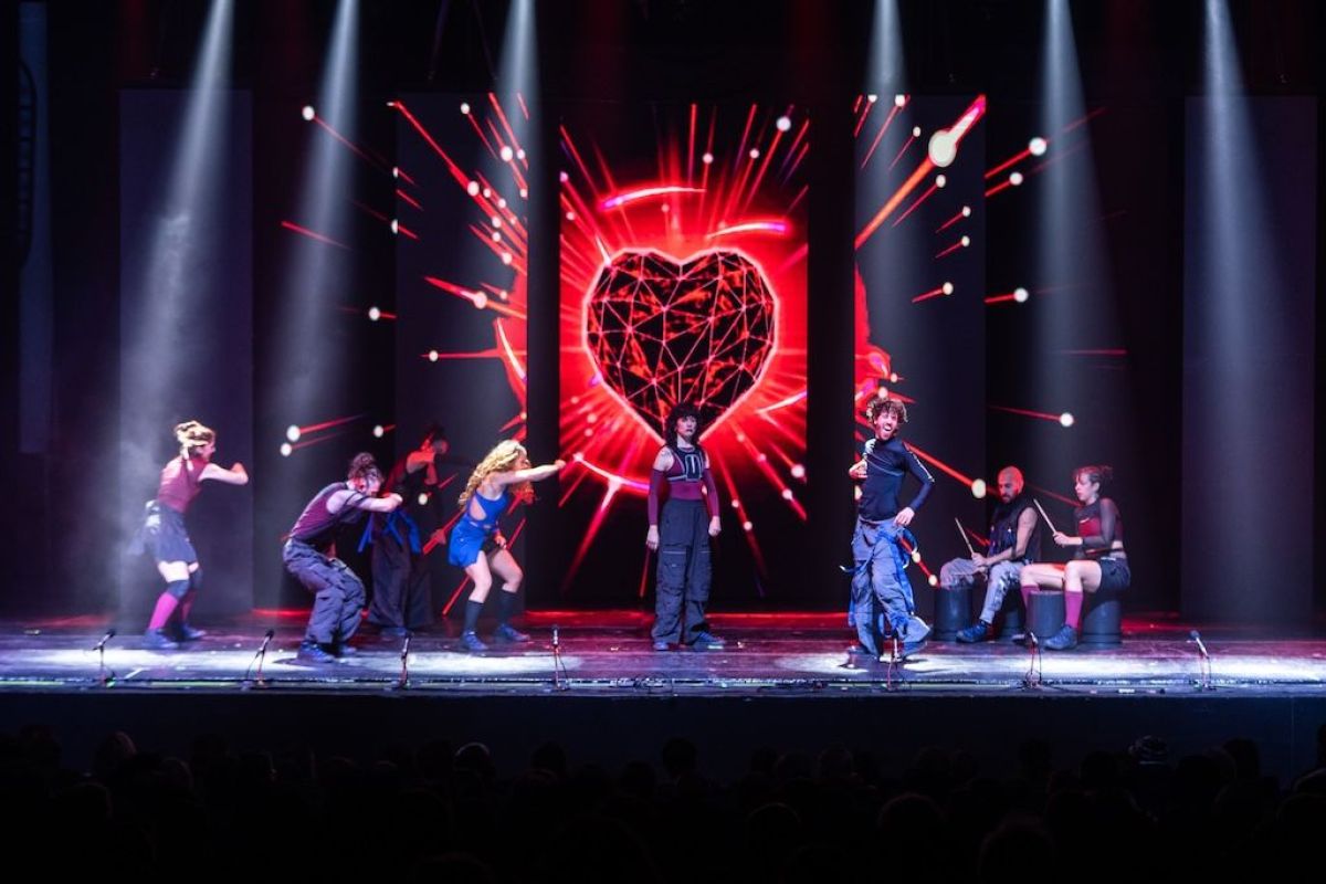 Crítica de "Currents": Mayumana y la música que se ve