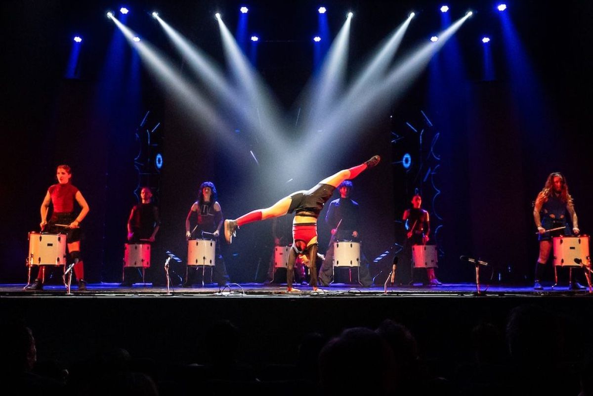 Crítica de "Currents": Mayumana y la música que se ve