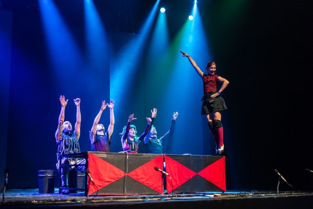 Crítica de "Currents": Mayumana y la música que se ve