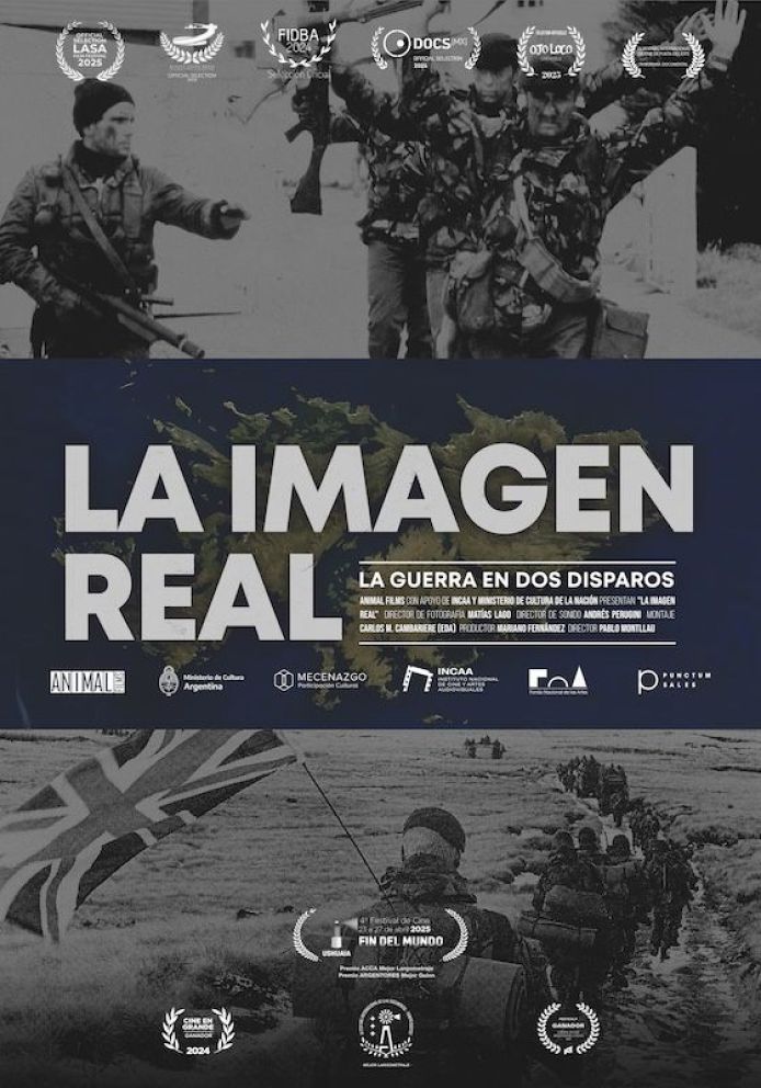 Crítica de "La imagen real": el conflicto de Malvinas a través de dos fotografías icónicas