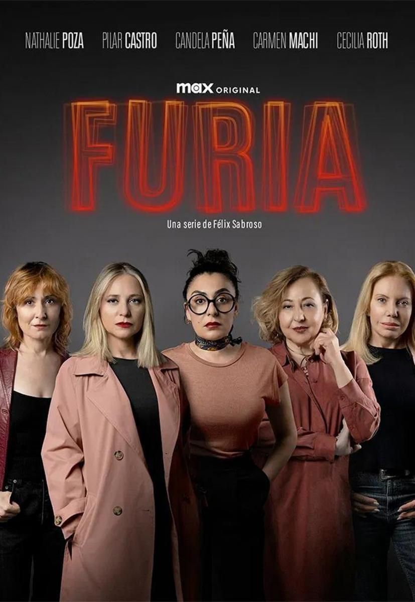 Crítica de "Estado de furia": Cinco mujeres al borde de un ataque de nervios