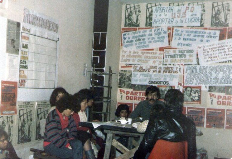 Crítica de "Boletín interno": Meri Franco Mao y los bordes difusos de la revolución