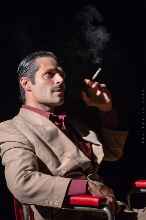 Crítica de "Rodando": Germán Rodríguez y una película que se filma con el cuerpo