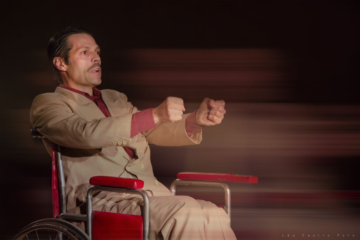 Crítica de "Rodando": Germán Rodríguez y una película que se filma con el cuerpo