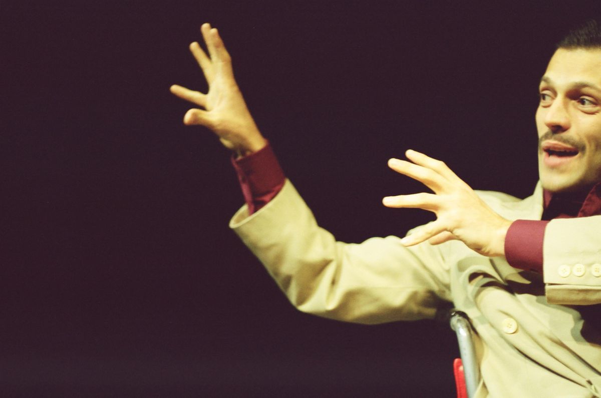 Crítica de "Rodando": Germán Rodríguez y una película que se filma con el cuerpo