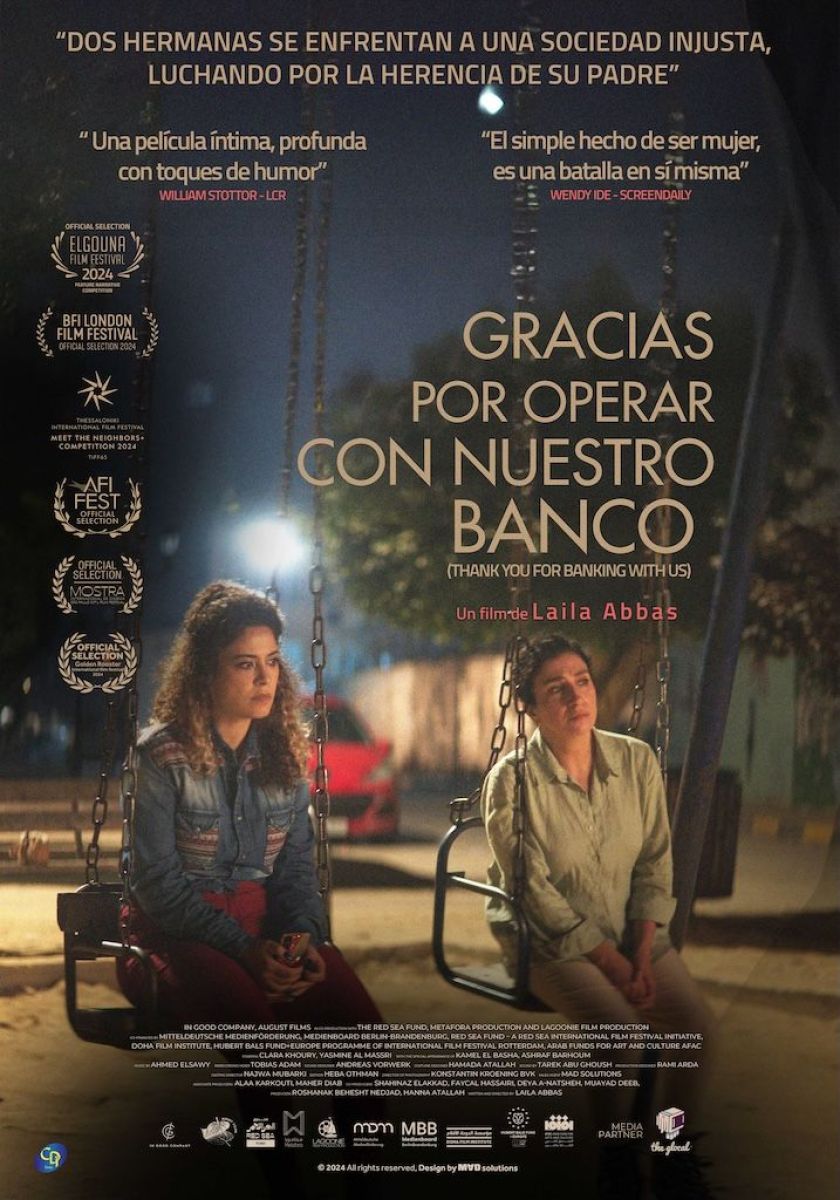 Crítica de "Gracias por operar con nuestro banco": La ley Sharía como escenario de una disputa feminista