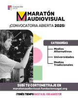 La Fundación SAGAI abre la inscripción a la Maratón Audiovisual 2025