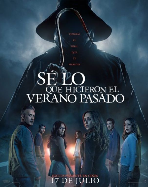 Crítica de “Sé lo que hicieron el verano pasado”: El regreso de uno de los slashers más exitosos de los años 90