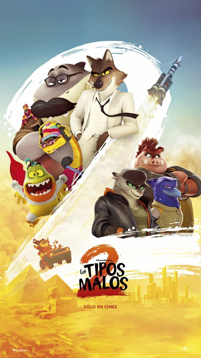 Crítica de "Los tipos malos 2": Un paso atrás con buenas intenciones