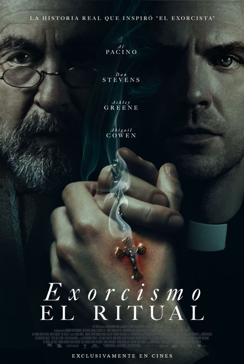 Crítica de "Exorcismo: El ritual”: Al Pacino y el exorcismo mejor documentado por la Iglesia