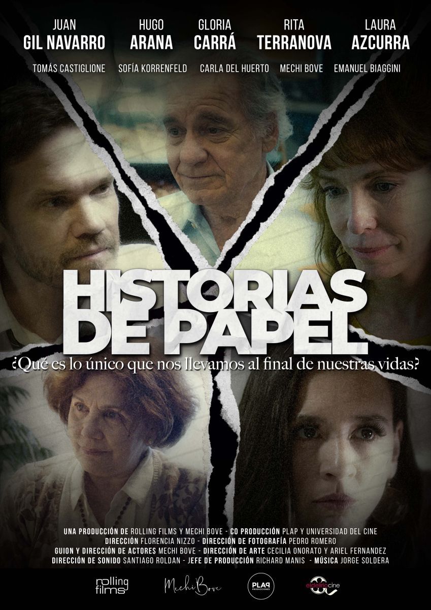 Crítica de "Historias de papel": Cinco relatos entrecruzados para pensar el presente