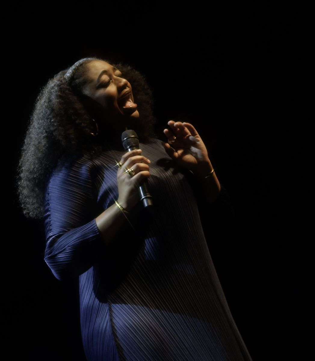 Samara Joy conquistó Buenos Aires con su estilo único y presencia escénica