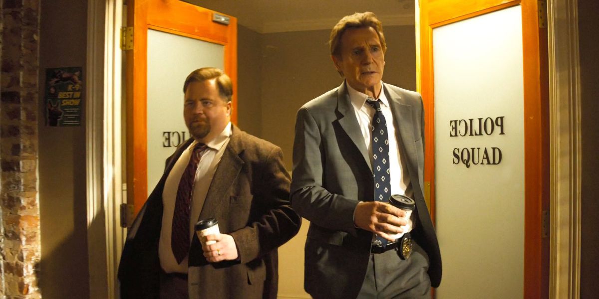 Crítica de “¿Y dónde está el policía?”: Liam Neeson y la parodia de la parodia