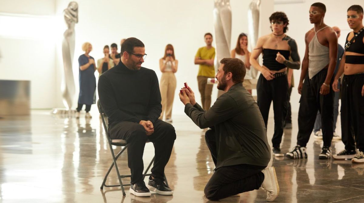 Crítica "¿Quién quiere casarse con un astronauta?": cine gay sin trauma y con mirada mainstream