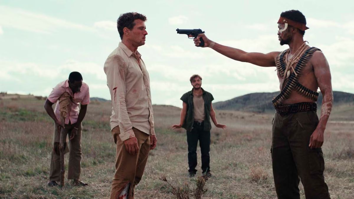 Crítica de "Presa": Leones hambrientos versus misioneros estadounidenses