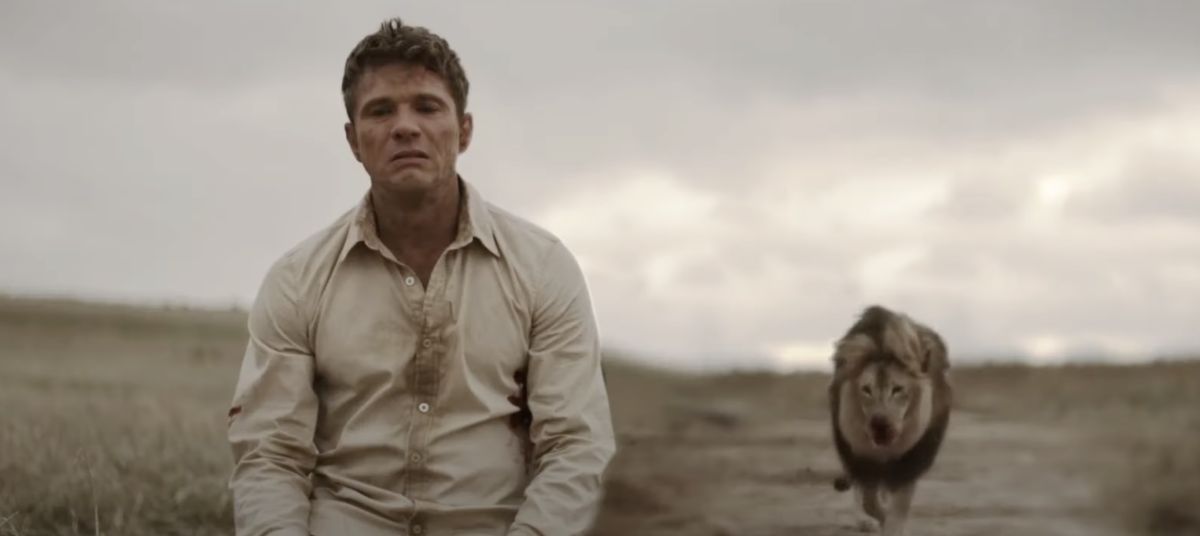 Crítica de "Presa": Leones hambrientos versus misioneros estadounidenses