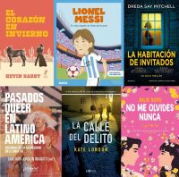 Lanzamientos editoriales de agosto: del thriller psicológico al western romántico