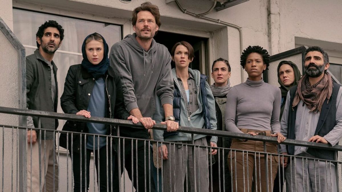 Crítica de “Ángeles del desierto”: Eva Green y una Rambo en Medio Oriente