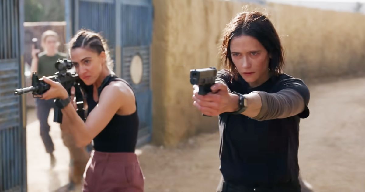 Crítica de “Ángeles del desierto”: Eva Green y una Rambo en Medio Oriente