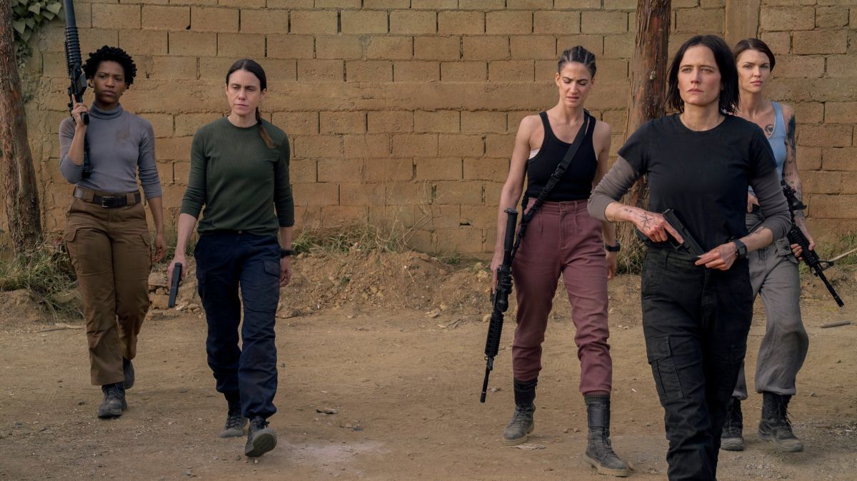 Crítica de “Ángeles del desierto”: Eva Green y una Rambo en Medio Oriente