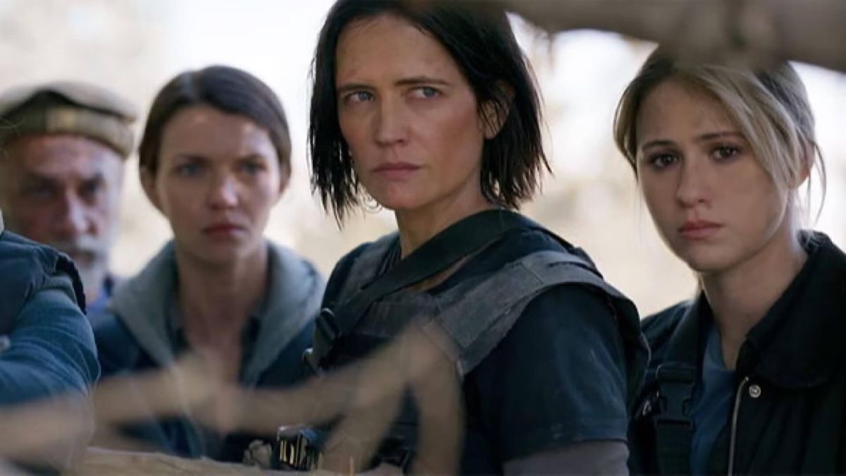 Crítica de “Ángeles del desierto”: Eva Green y una Rambo en Medio Oriente