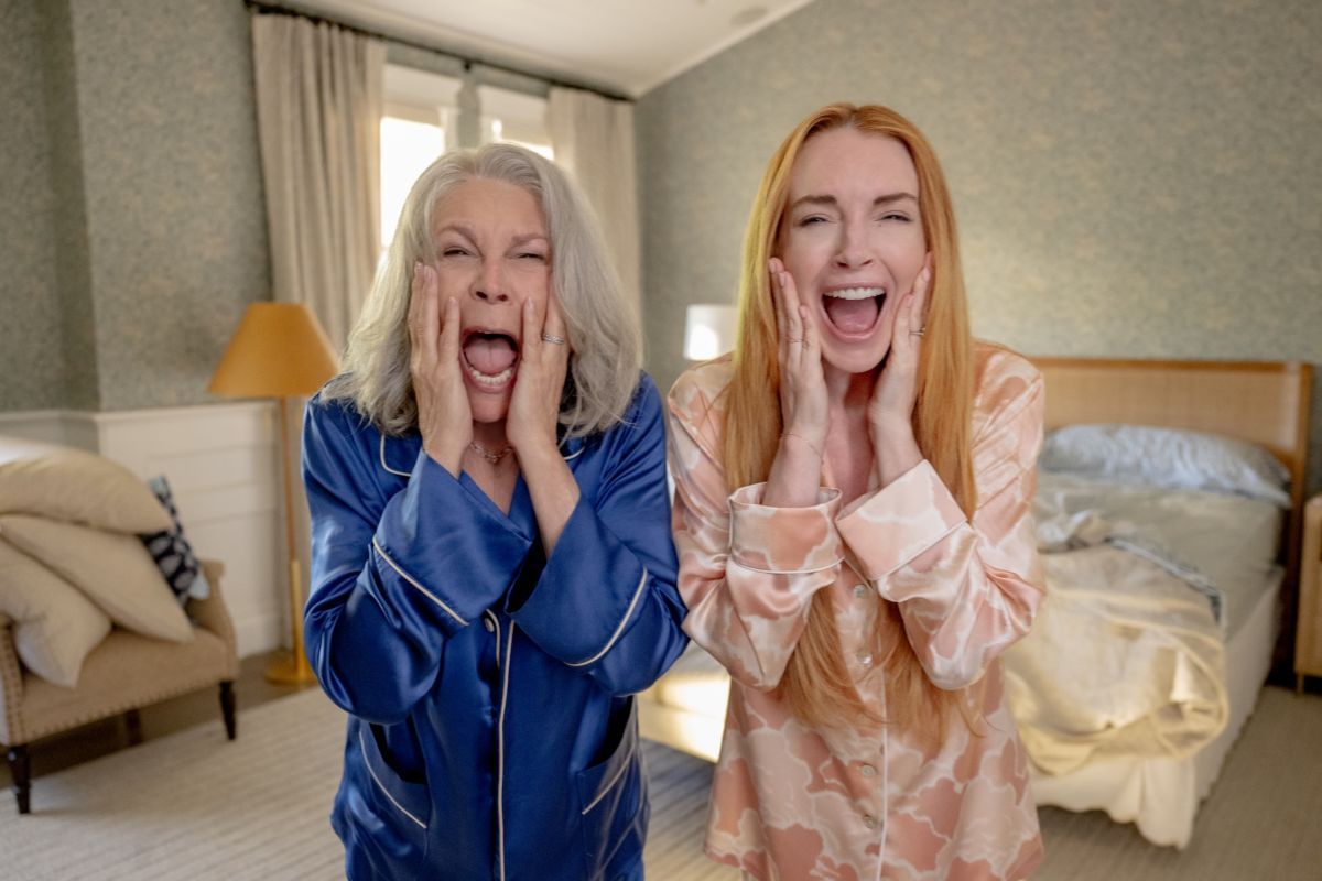 Crítica de “Otro viernes de locos”: Lindsay Lohan y Jamie Lee Curtis en un nostálgico y forzado regreso