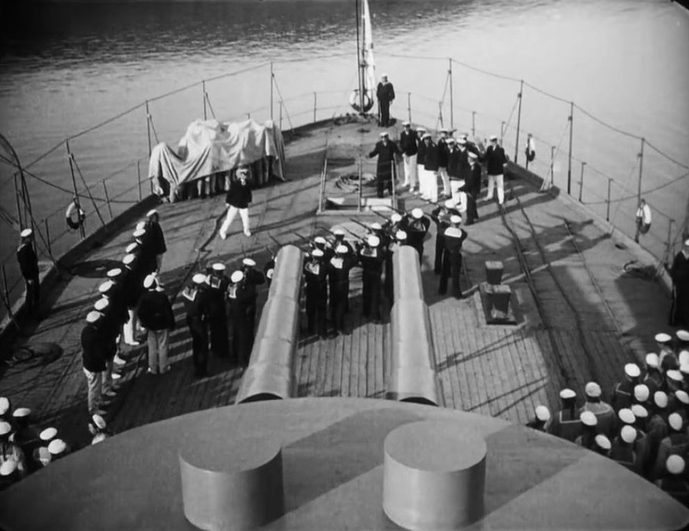 "El acorazado Potemkin” se proyectará con orquesta sinfónica en el Palacio Libertad