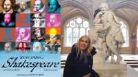 Mariana Sagasti y su aventura cinematográfica “Buscando a Shakespeare” 