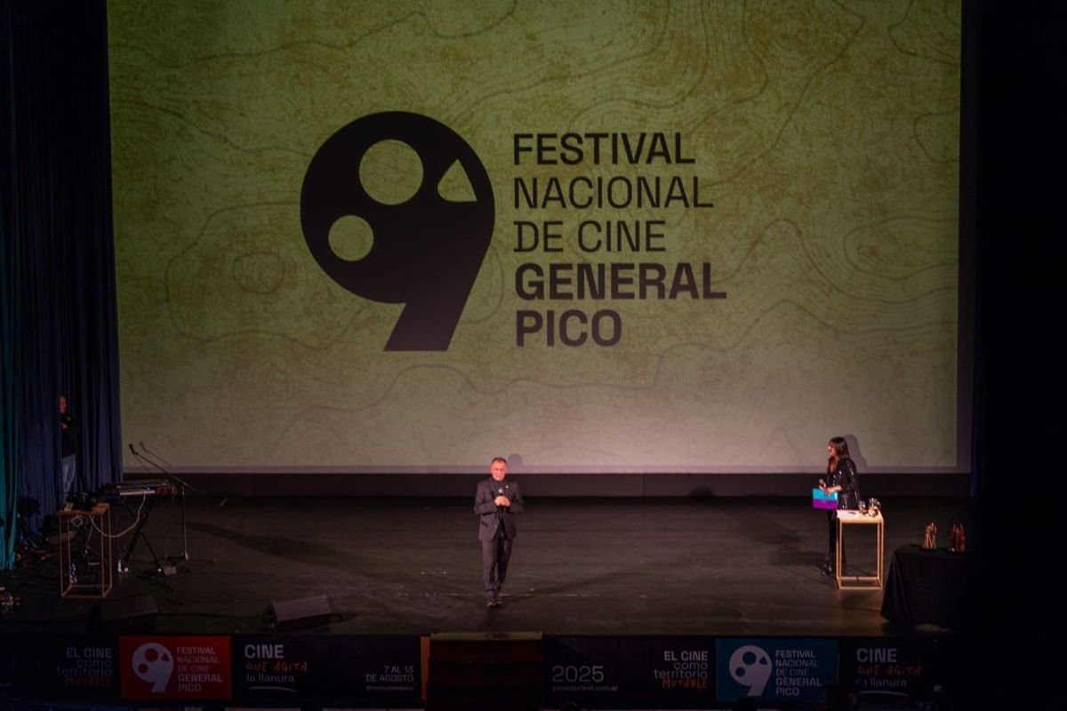 Comenzó el 9º Festival de Cine de General Pico con récord de producciones locales y mirada internacional