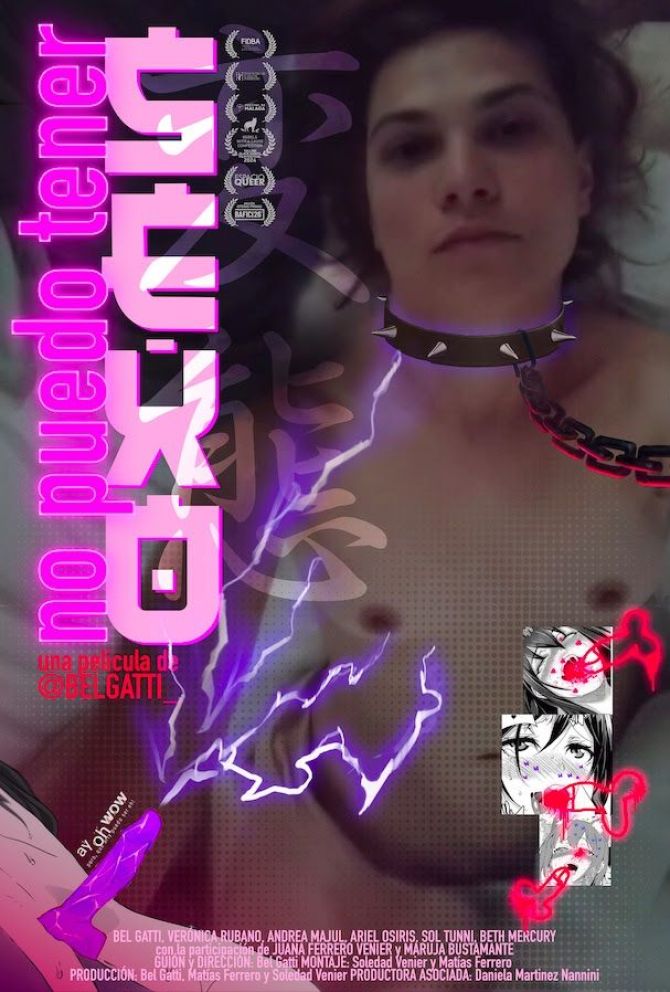 Crítica de "No puedo tener sexo": Una tragicomedia millennial en formato selfie