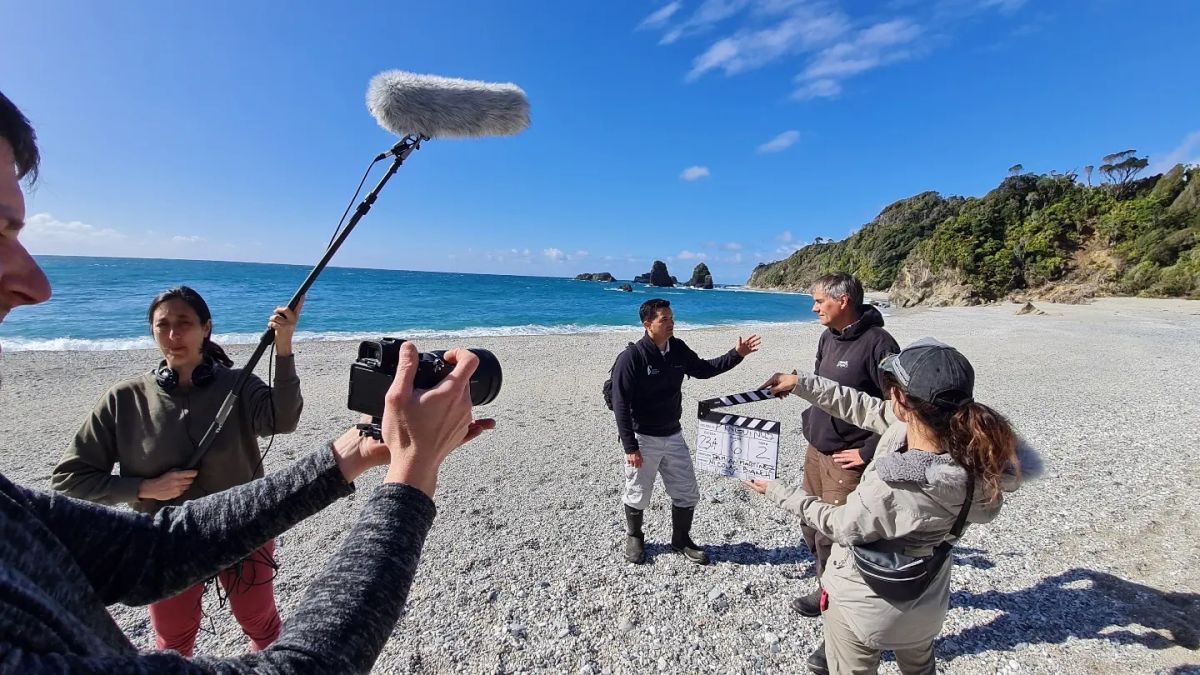 "El señor de los pingüinos": estreno en el Cine Gaumont del documental de Damián Martínez sobre conservación y ciencia