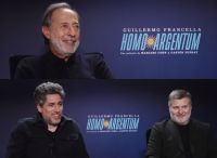 Guillermo Francella, Mariano Cohn y Gastón Duprat presentan al “Homo Argentum” en la pantalla grande 