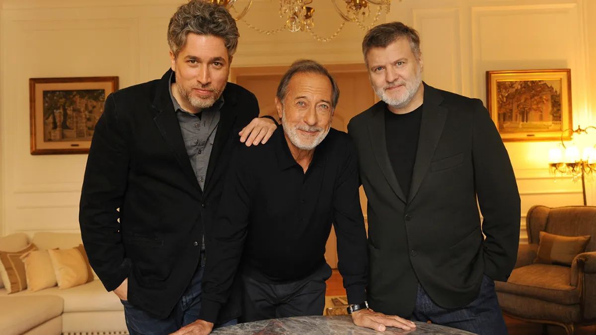 Guillermo Francella, Mariano Cohn y Gastón Duprat presentan al “Homo Argentum” en la pantalla grande 