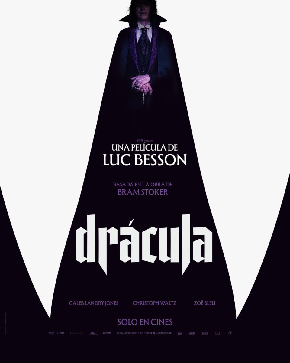 Crítica de “Drácula”: Luc Besson presenta la versión más romántica del clásico de Bram Stoker