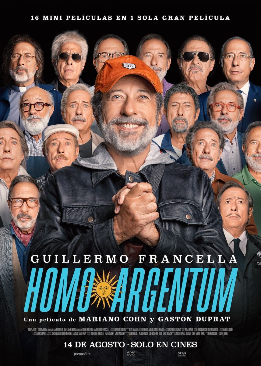 Crítica de "Homo Argentum": Guillermo Francella y la argentinidad según Cohn y Duprat