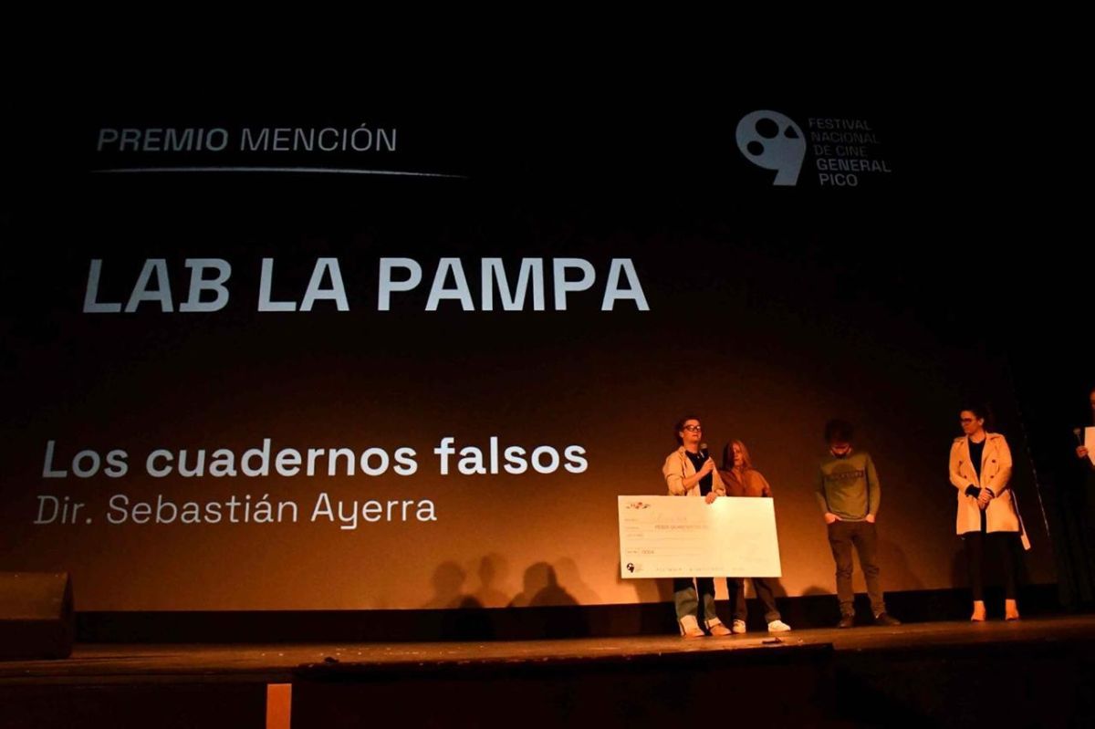 Todos los ganadores de la 9º edición del Festival de Cine de General Pico