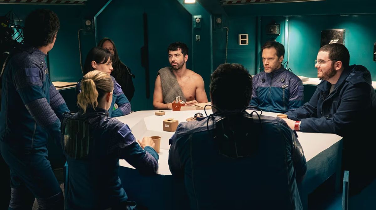 Crítica de "Nieve Roja": la serie argentina que convierte la Antártida en un experimento de poder y vigilancia