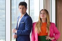 Crítica de "Romance in Style": la Cenicienta de Hallmark con tallas grandes