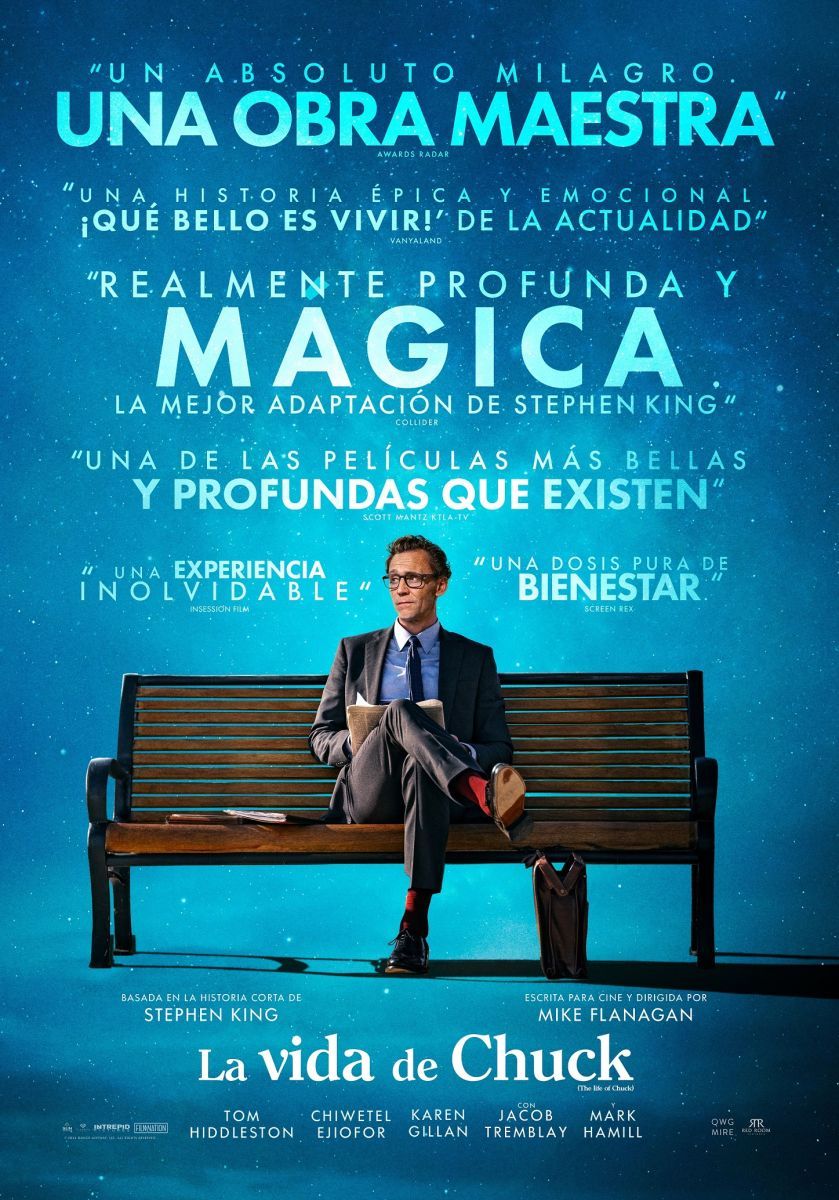 Crítica de "La vida de Chuck": La ‘feel-good movie’ de Stephen King
