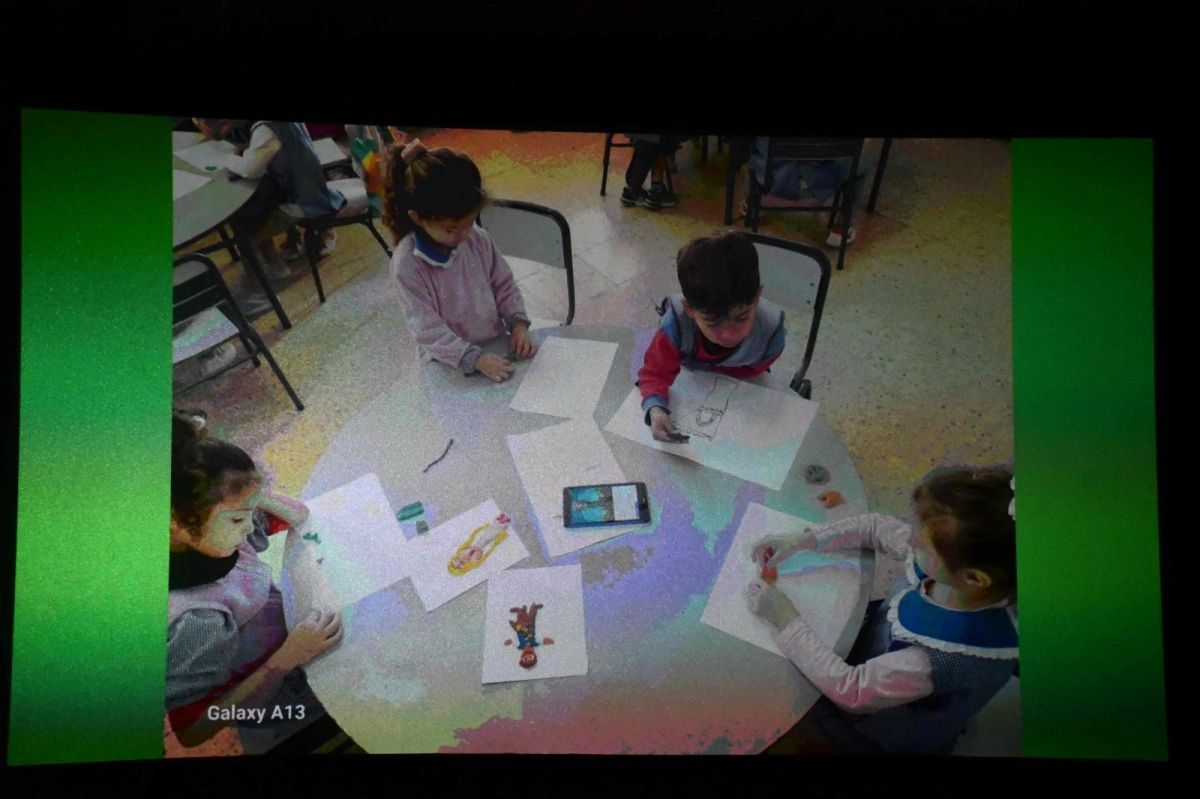 Donde las historias se miran y se cuentan