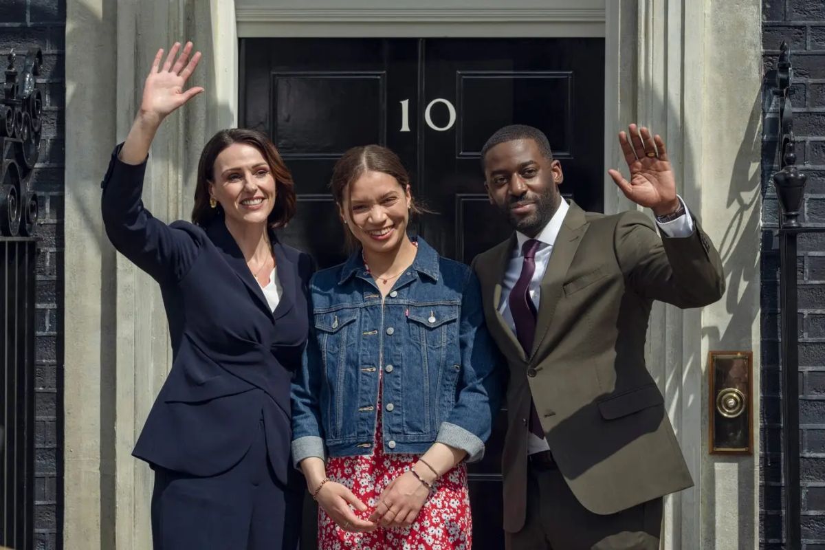 Crítica de "Rehén": política, secuestro y presión diplomática con Suranne Jones y Julie Delpy