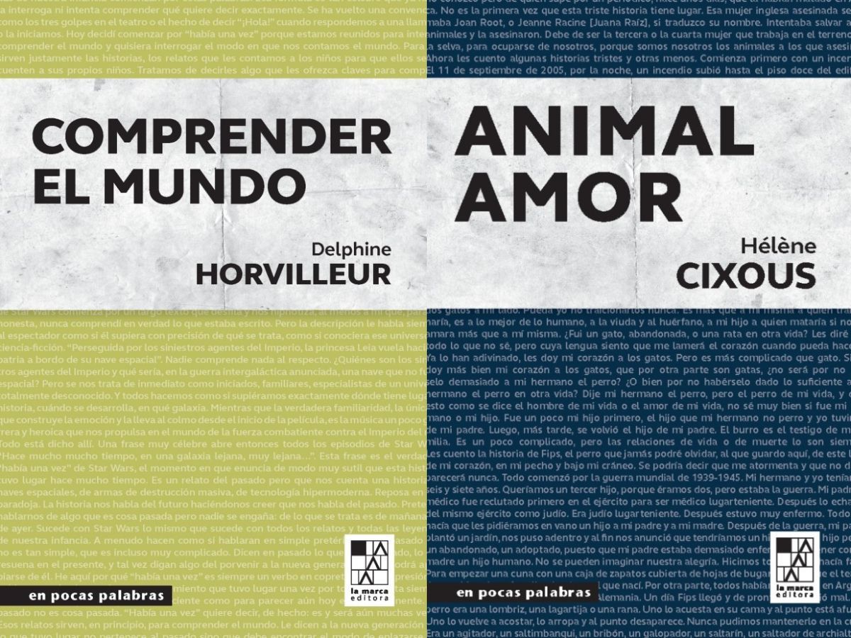 Libros: Delphine Horvilleur y Hélène Cixous: religión, animales y las preguntas esenciales de la vida