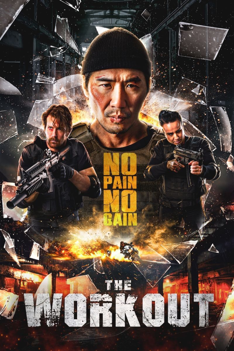 Crítica de “The Workout”: Peter Jae y Josh Kelly en una película de acción con estilo 'found footage'