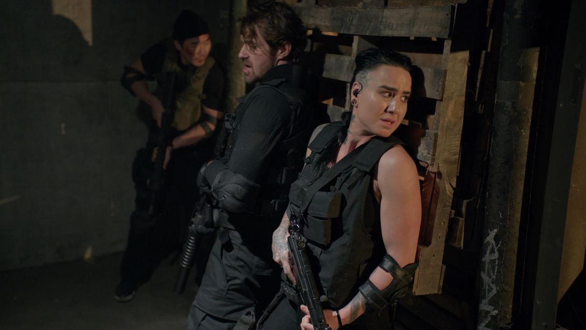 Crítica de “The Workout”: Peter Jae y Josh Kelly en una película de acción con estilo 'found footage'