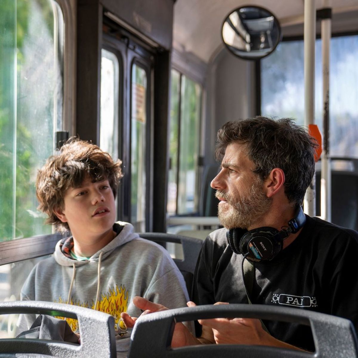 Mariano González expone las incertidumbres del vínculo entre un padre y un hijo a través de su nuevo film “Adulto” 