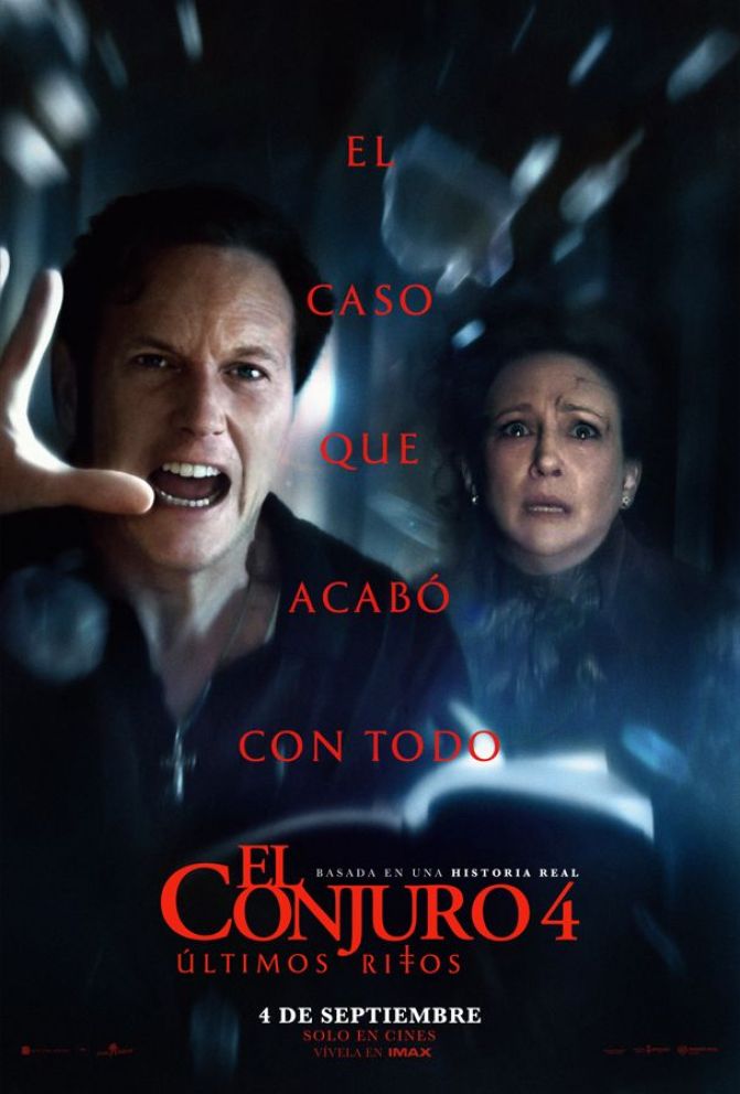 Crítica de “El conjuro 4: Últimos ritos”, una entrega larga y sin rumbo