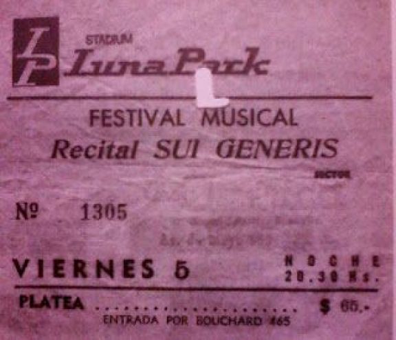 “Adiós Sui Generis” y unas Confesiones de Invierno (y casi Primavera)