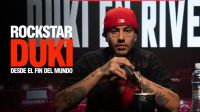 "Rockstar: DUKI desde el fin del mundo", el nuevo documental sobre la figura del trap