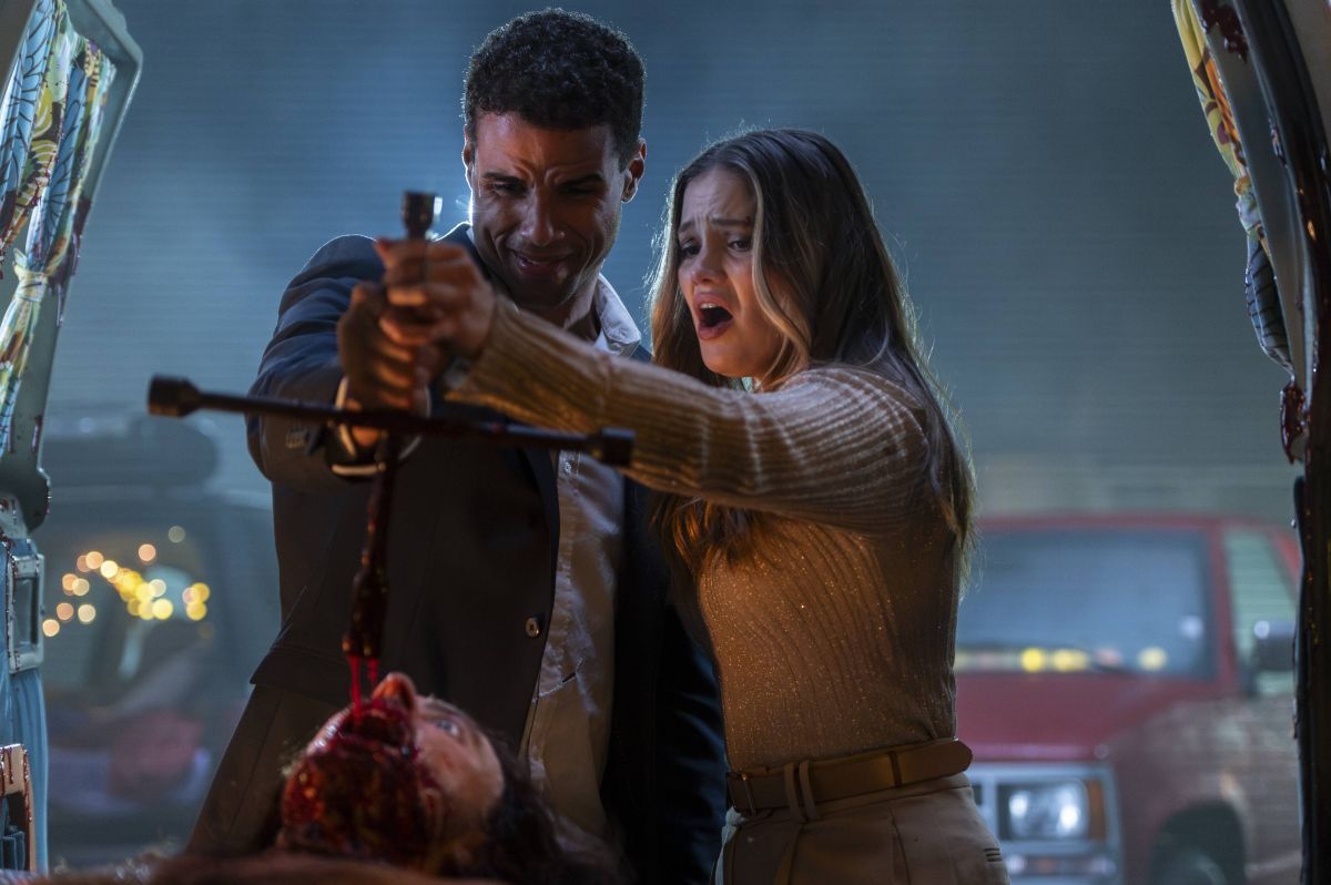 Crítica de “Ojos de corazón”: Cupido con machete en una comedia de terror irregular