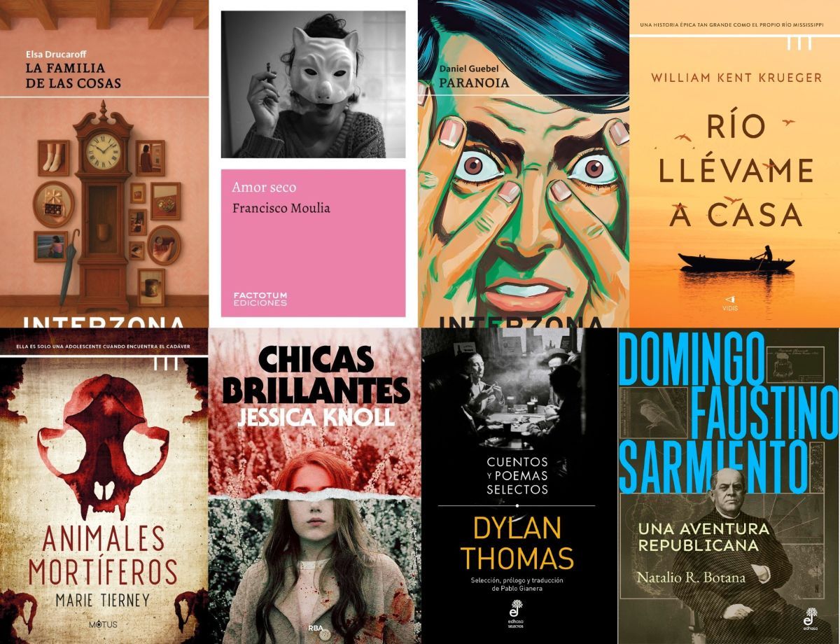Estrenos literarios de septiembre: clásicos y thrillers imprescindibles
